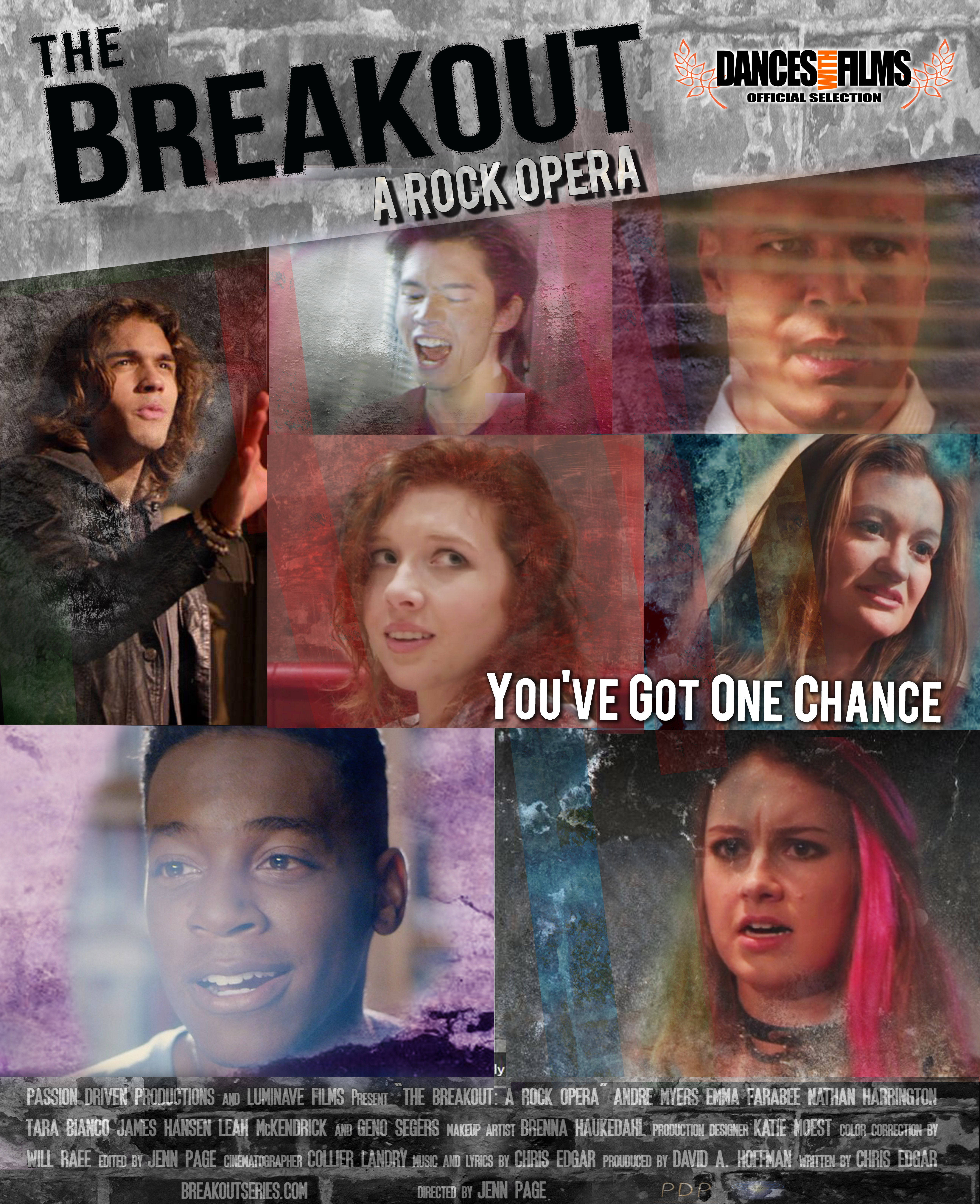 The Breakout: A Rock Opera